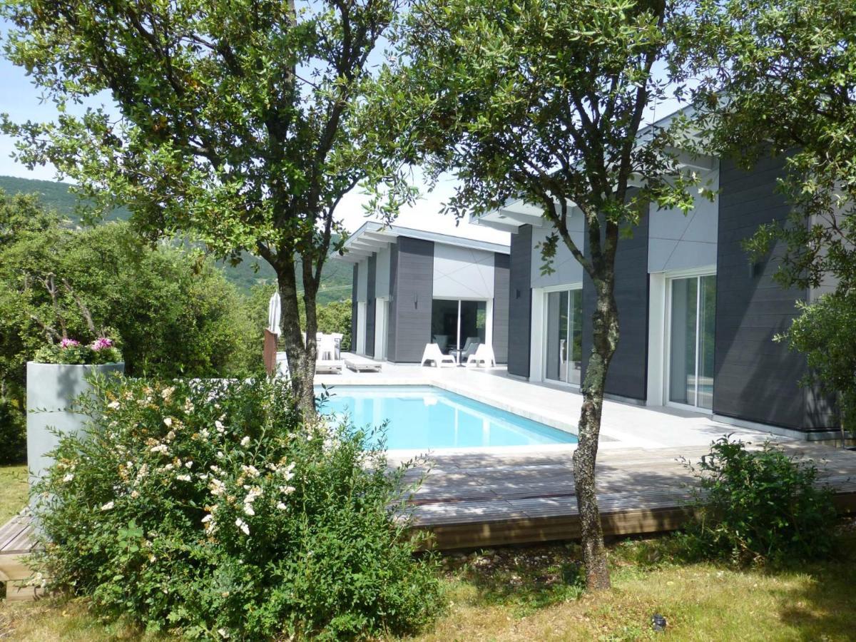 Gite Moderne En Drome Roche-Saint-Secret Экстерьер фото